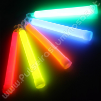 Pendentes Fluorescentes 15 cm (50 uds)