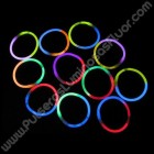 Pulseiras Luminosas Bicolor (100 uds)