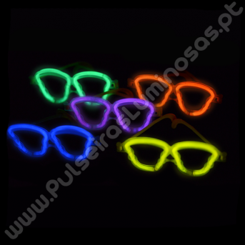 Óculos Fluorescentes Caveiras (50 uds)