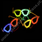 Óculos Fluorescentes Caveiras