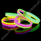 Pulseiras Fluorescentes Triplas