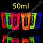 Pintura Fluorescente Corporal 50 ml