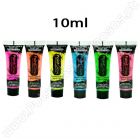 Pintura Fluorescente con Purpurina 10 ml