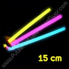 Barrinhas Fluorescentes 15 cm (25 uds)