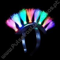 Diadema Led Punk (1 ud)