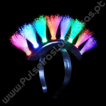 Diadema Led Punk (1 ud)