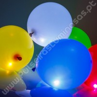 Globos Luminosos Led (5 uds)