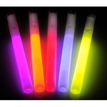 Apitos Fluorescentes (10 uds)