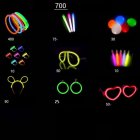 Festa neon pack 700 produtos