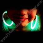 Brincos Fluorescentes Argolas (2 uds)