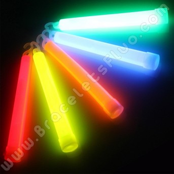 Pendentes Fluorescentes 15 cm (50 uds)