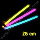 Barrinhas Fluorescentes 25 cm (25 uds)