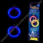 Pendientes Luminosos de Aro (2 uds)