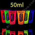 Tintas fluorescentes para pele UV 50 ml