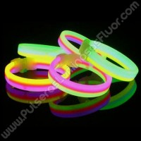 Pulseiras Luminosas Triplas (33 uds)